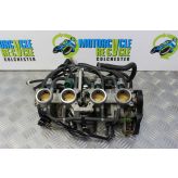Yamaha FZ8 Fazer Throttle Bodies 2010 to 2015 FZ8S FZ8N B051