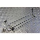 Honda XRV 750 Africa Twin Exhaust Silencer Guard 1996 to 2003 RD07A B074