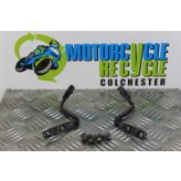 Suzuki GSXR 600 SRAD Fairing Brackets Mounts 1997 to 2000 GSXR600 B064