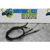 Honda VFR 800 Throttle Cables Genuine 1998 to 2001 VFR800 VFR800F B050