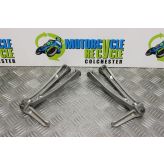 Yamaha R1 5VY Footrest Hangers Rear Pillion YZF-R1 2004 to 2006 YZF 1000 B097