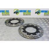 Yamaha R6 Brake Discs Front Genuine 5EB YZF-R6 1999 to 2002 B069