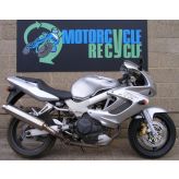 Honda VTR 1000 F Fork Leg Lower Right Firestorm 1997 to 2000 B062