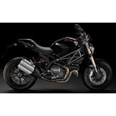 Monster 1100 EVO Ignition Trim Panel Genuine Ducati 2011-2013 678