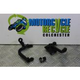 Triumph Speed Triple 1050 Radiator Brackets Mounts 2005 to 2007 B056