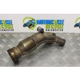 Yamaha R1 5VY Exhaust Cat Pipe YZF-R1 2004 to 2006 YZF 1000 B097
