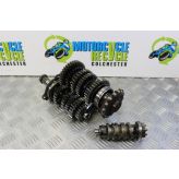 Yamaha R6 Gearbox Complete 28k miles 5EB YZF-R6 1999 to 2002 B069