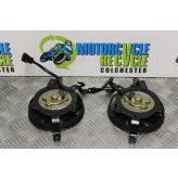 Yamaha R1 5VY Fan Set Radiator Fans YZF-R1 2004 to 2006 YZF 1000 B097