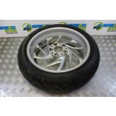 BMW K 1200 S Wheel Rear 6.00x17 Tyre K1200S 2004 to 2008 B061