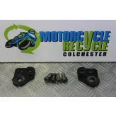 Triumph Thunderbird Sport 900 Footrest Hanger Plates Front 1997 to 2004 B101
