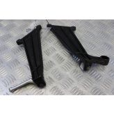 Aprilia RSV 1000 Mille Footrest Hangers Rear Pillion 2001 2002 RSV1000 B047