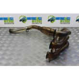 Triumph Speed Triple 955 Exhaust Downpipes Headers 2002 to 2004 955i B054