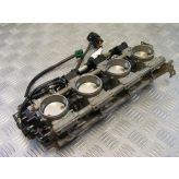 Suzuki GSXR 750 Throttle Bodies with Servo 2000 to 2003 K1 K2 K3 GSXR750 B075