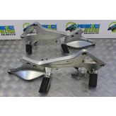 Honda ST 1300 Footrest Hangers Mounts Pan European 2002 to 2007 ST1300 B065