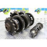Triumph Street Triple 675 Gearbox Complete 21k miles 2013 to 2016 B049
