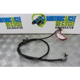 Ducati Multistrada 1200 Brake Hose Rear Line Braided 2010 to 2012 MTS B076