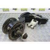 Triumph Speed Triple 1050 Swingarm Rear Complete 2005 to 2007 B056