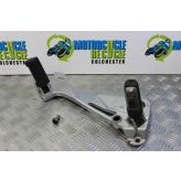 Honda XL 650 V Transalp Footrest Hanger Right 2000 to 2007 XL650V B068