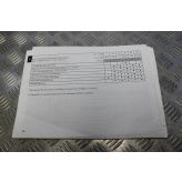 Ducati Hypermotard 796 Owners Manual Printed A4 2010 2011 2012 B085