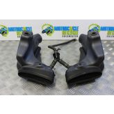 Kawasaki ZX 9 R Air Intake Chambers Pair ZX9R Ninja 1998 1999 C1 C2 B103