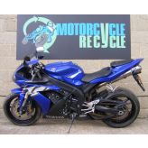 Yamaha R1 5VY Panel Left Fairing Lower YZF-R1 2004 to 2006 YZF 1000 B097