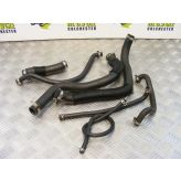 Suzuki GSXR 750 Coolant Bottle and Hoses 2000 to 2003 K1 K2 K3 GSXR750 B075