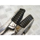 Kawasaki ER5 Footrest Hangers Pair ER-5 ER500A 1997 to 2000 ER500 B099