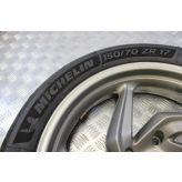 BMW R 1200 GS Wheel Rear 4.00x17 Straight R1200GS TU 2010 to 2012 B079
