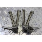 Honda CBR 900 RR Footrest Hangers Rear Fireblade RRW 1998 1999 CBR900 B053