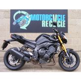 Yamaha FZ8 Fazer Headlight UK with Trim Panels 2010 to 2015 FZ8S FZ8N B051