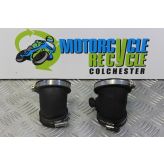 Ducati Monster 1100 Evo Throttle Body To Airbox Rubbers 2012 2013 M1100 B082
