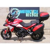 Ducati Multistrada 1200 Clutch Basket with Plates Complete 2010 to 2012 MTS B076