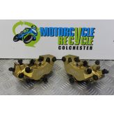 Honda VTR 1000 F Brake Calipers Front Firestorm 1997 to 2000 VTR1000F B062