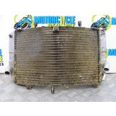 Suzuki GSXR 750 Radiator with Filler Cap 2000 to 2003 K1 K2 K3 GSXR750 B075