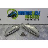 Triumph Street Triple 675 Heel Guards Genuine 2013 to 2016 B049