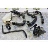 Suzuki RF 900 Coolant Bottle with Hoses RF900R RF900 1994 to 1999 B060