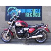 Triumph Legend TT Handlebars Genuine 1998 to 2001 900 B052
