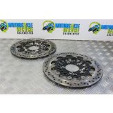 Triumph Speed Triple 955 Brake Discs Front 2002 to 2004 955i B054