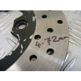 Suzuki GSXR 750 Brake Disc Rear Genuine 2000 to 2003 K1 K2 K3 GSXR750 B075