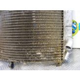 Suzuki GSXR 750 Radiator with Filler Cap 2000 to 2003 K1 K2 K3 GSXR750 B075