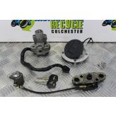 Suzuki GSF 650 Bandit Lock Set Locks Keys 2005 2006 GSF650 B066