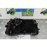 Aprilia RSV 1000 Mille Radiator Right with Fan 2001 2002 RSV1000 B047