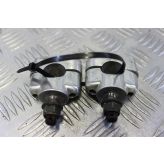 Yamaha XJR 1300 Handlebar Clamps 1999 to 2003 XJR1300 B048