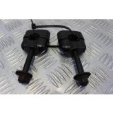 Yamaha FZ8 Fazer Handlebar Clamps & Bolts 2010 to 2015 FZ8S FZ8N B051