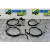 Suzuki GSX 600 F Cables Throttle Clutch Choke GSXF 2001 to 2006 GSX600F B071