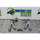 Yamaha R6 Footrest Hangers Rear Pillion 5EB YZF-R6 1999 to 2002 B069
