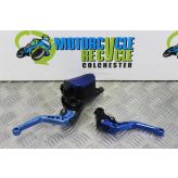 Suzuki GSF 650 Bandit Brake Master Cylinder Front Levers 2005 2006 GSF650 B066