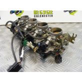 Suzuki GSXR 750 Throttle Bodies with Servo 2000 to 2003 K1 K2 K3 GSXR750 B075