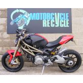 Ducati Monster 1100 Evo Throttle Body To Airbox Rubbers 2012 2013 M1100 B082