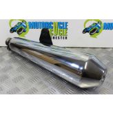 Triumph Legend TT Exhaust Silencer Left Can 1998 to 2001 900 B052